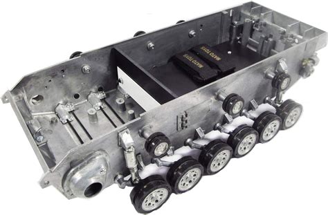 metal tank chassis|Amazon.com: Rc Tank Chassis.